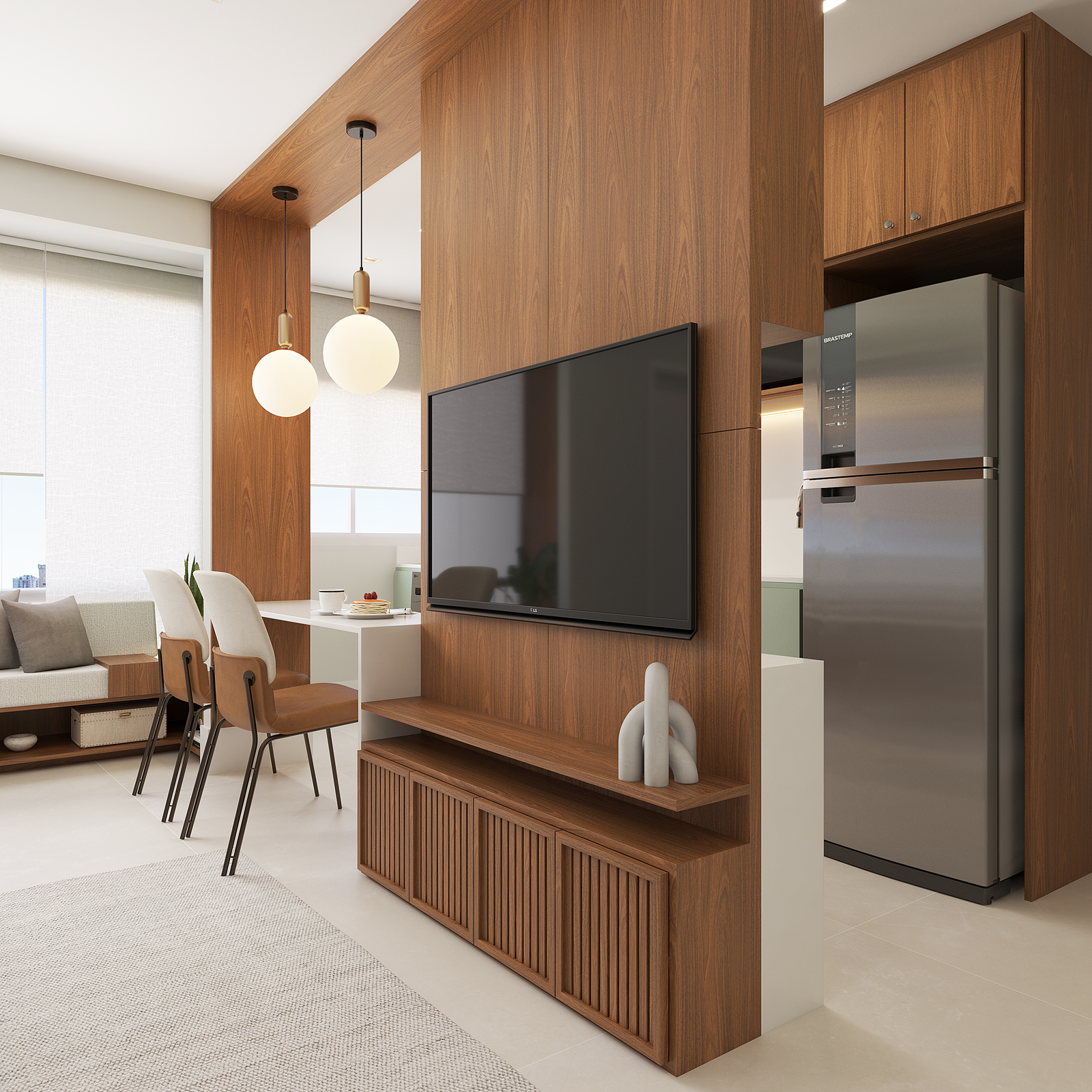 Quarto Integrado